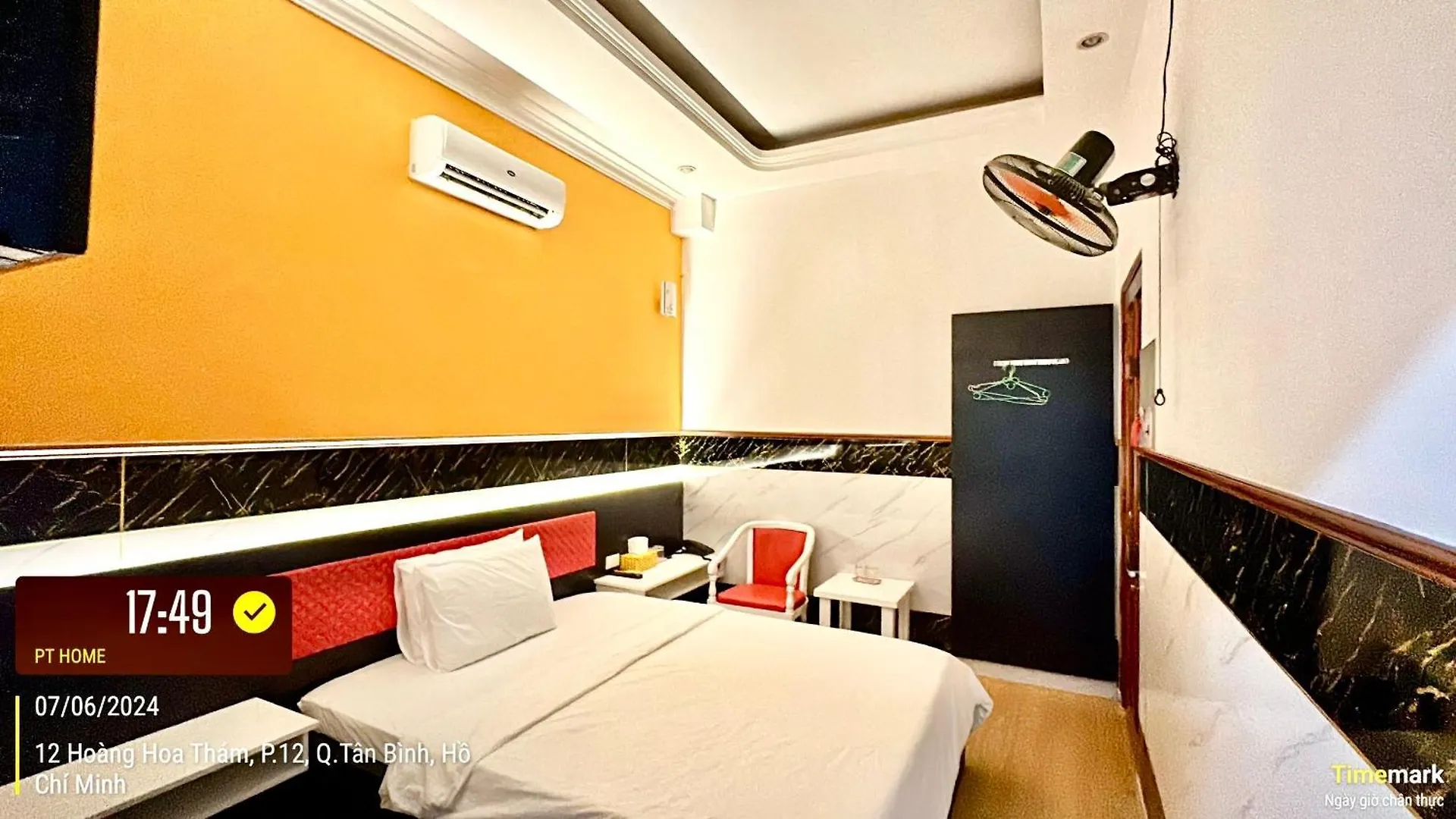 Hotel Phuc Khang Ho Či Minovo Město 0*,