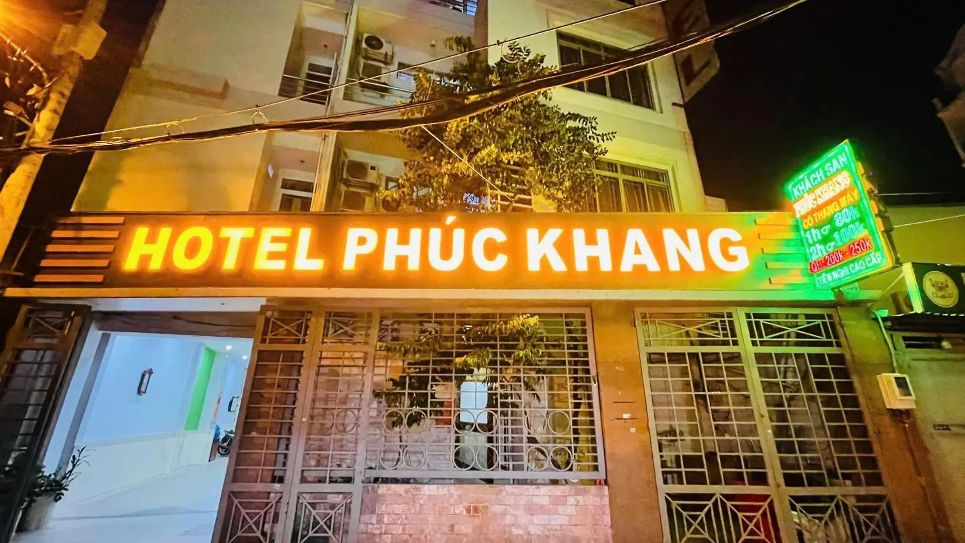 Hotel Phuc Khang Ho Či Minovo Město